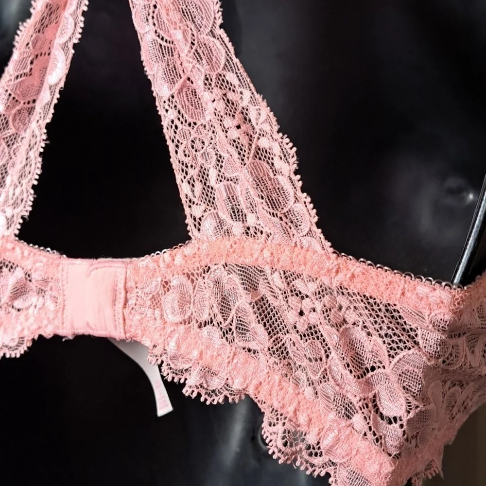 Victoria's Secret Push up lace padded bra size 34C - Picture 6 of 13